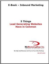 E Book Inbound Marketing